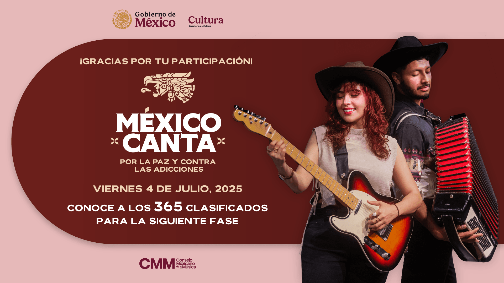 segunda etapa México canta