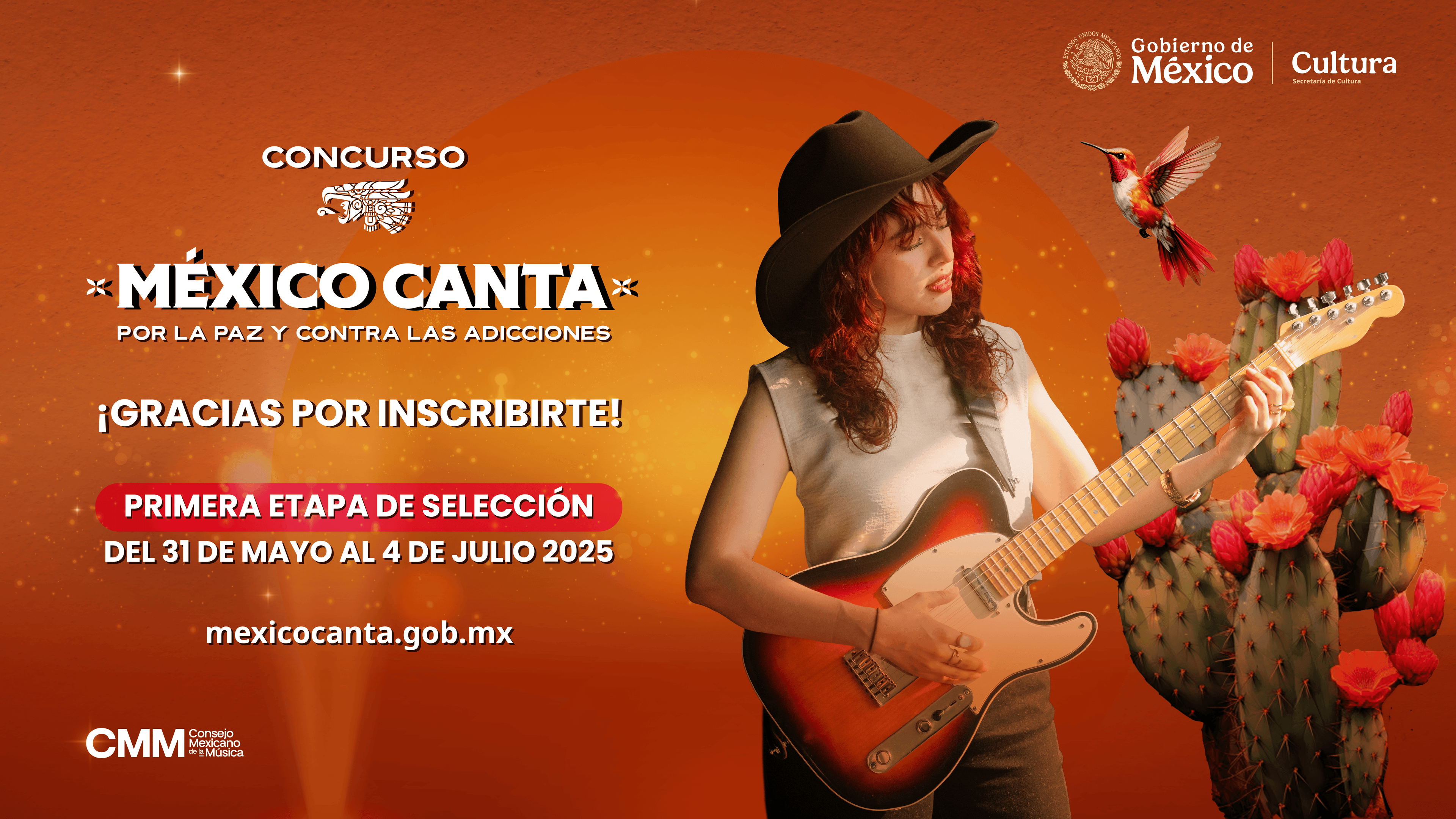 Primera etapa México canta